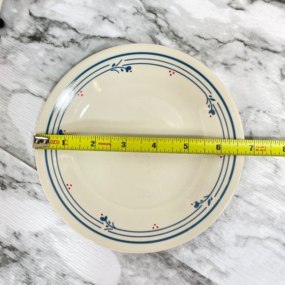 Vintage Corelle Country Violets Set of 2 Dinnerware Dinner plate & Bread plate - Picture 8 of 11
